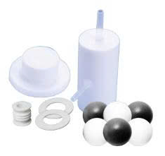 Bi PTFE, chi tiết hàn và định hình (PTFE Ball, Welding and Shaped Parts)